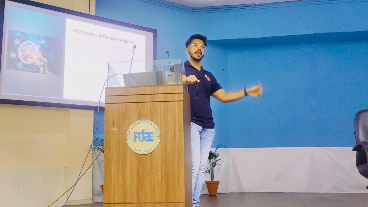 AI Awareness session at FORE College
